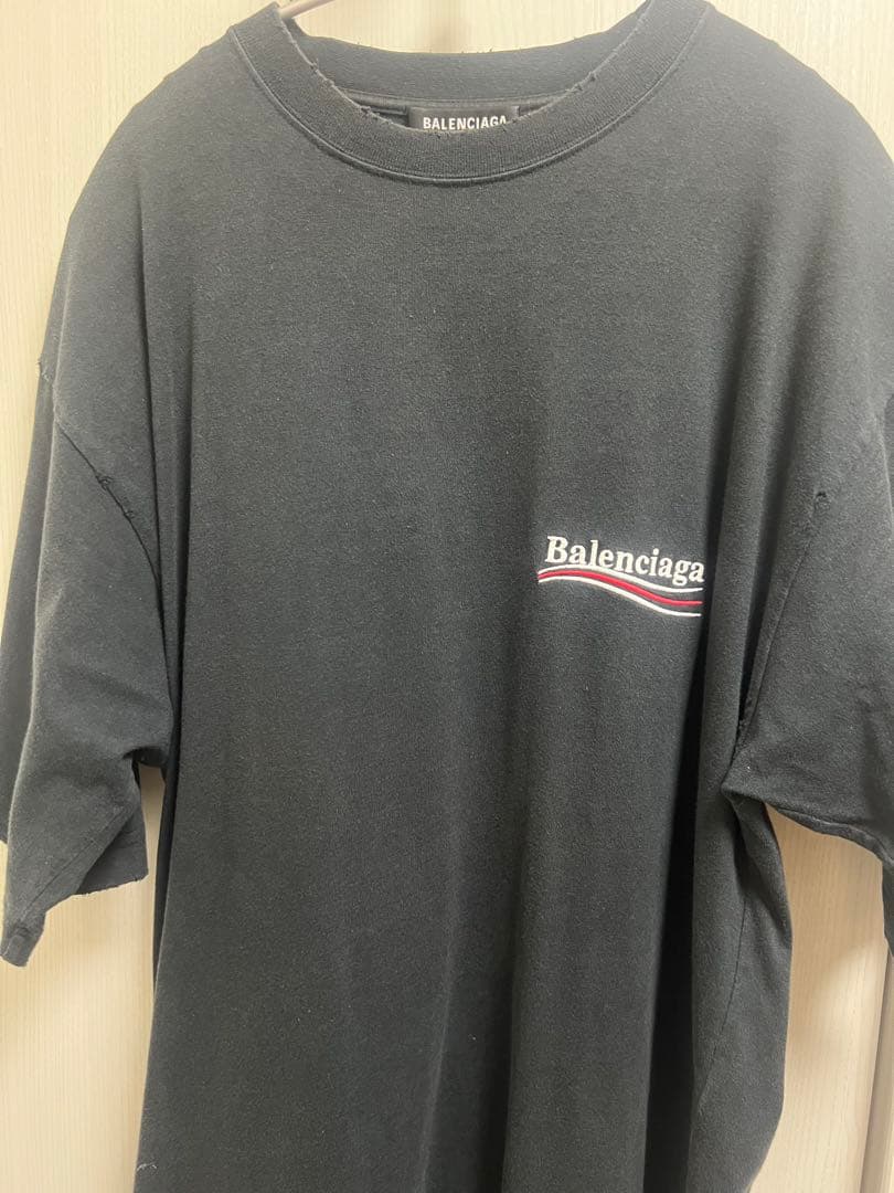 Balenciaga ブラック Tシャツ XXS