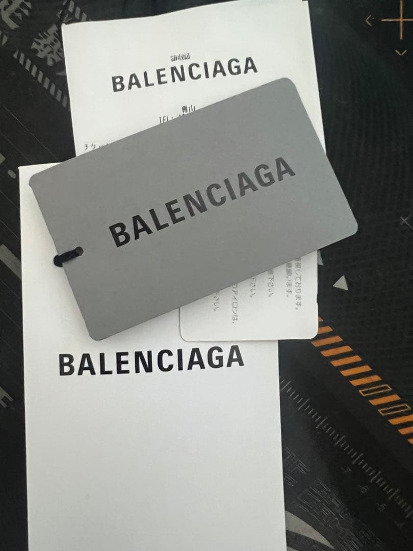 Balenciaga ブラック Tシャツ XXS
