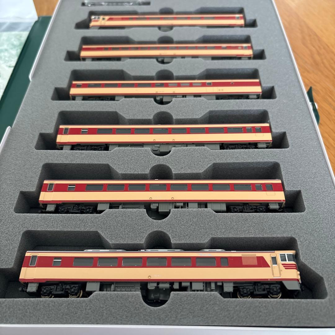 【新同】KATO 10-550キハ82系6両付属品未開封⑨2014年最新ロット