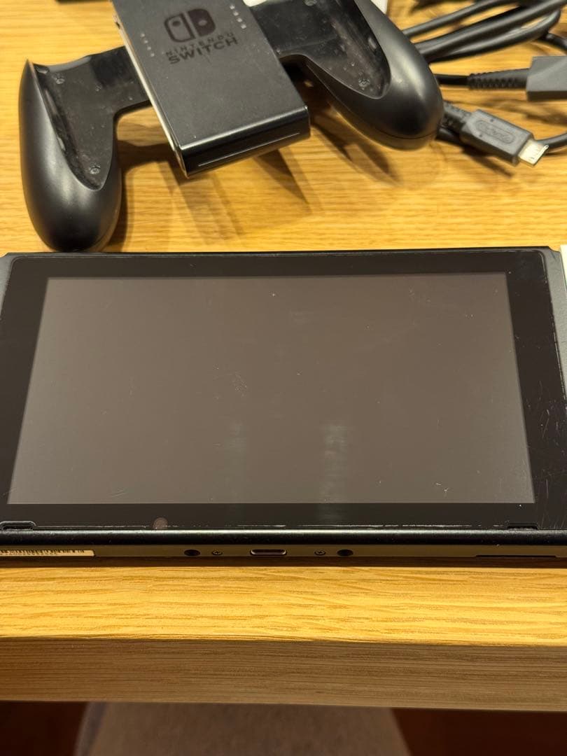 Nintendo Switch　【ジャンク品】　（HAC-S-KAAAA）JPN