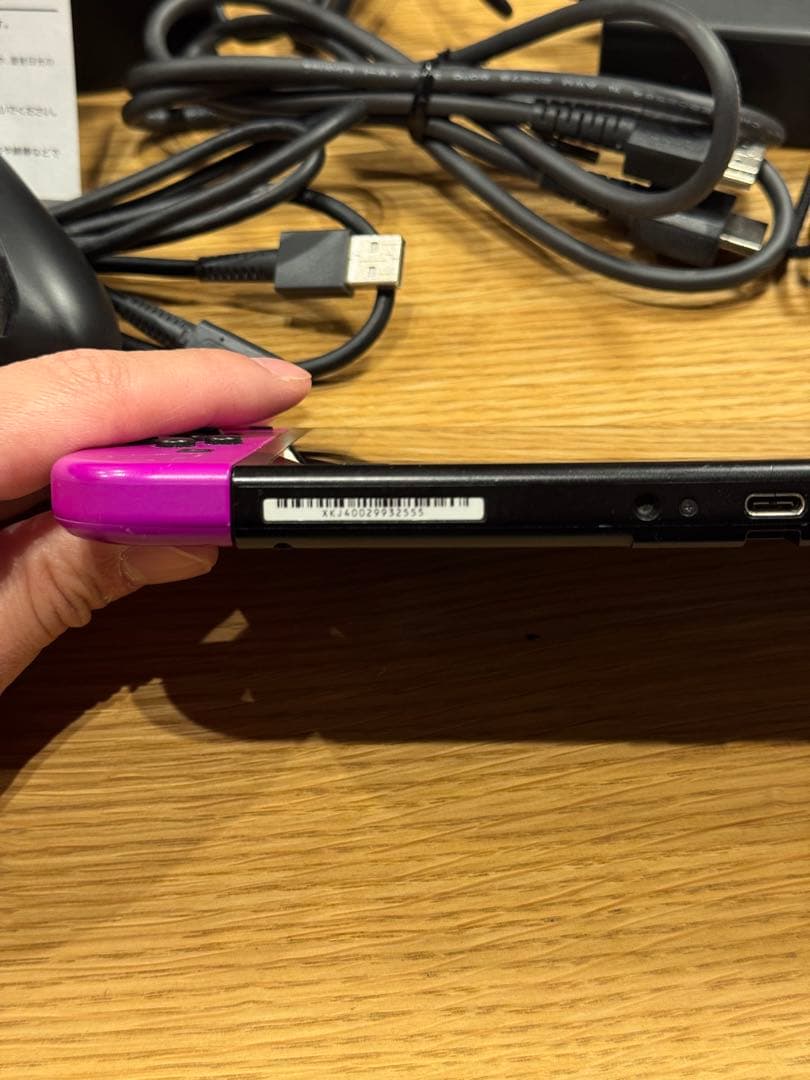 Nintendo Switch　【ジャンク品】　（HAC-S-KAAAA）JPN