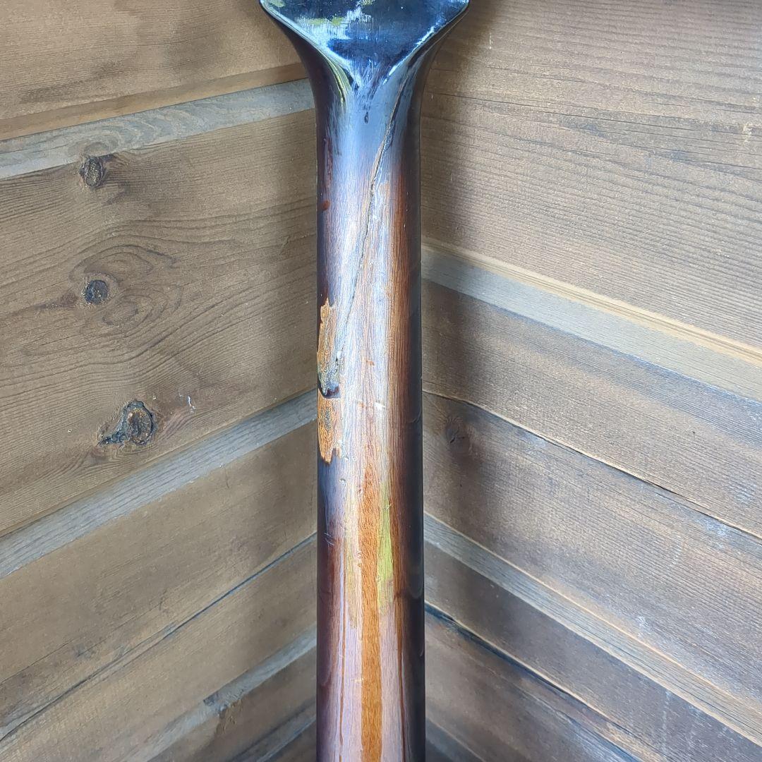 ジャンボアコースティックギター サンバースト 見事なバック 修復あり 本体のみ