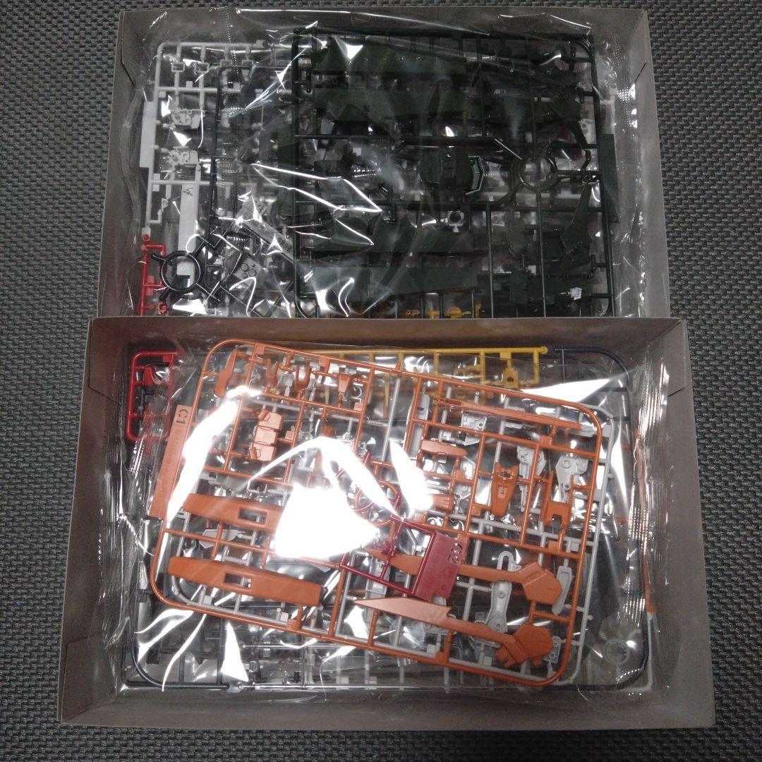 ガンプラHG ガンダムサバーニャ・ガンダムハルート(最終決戦仕様)