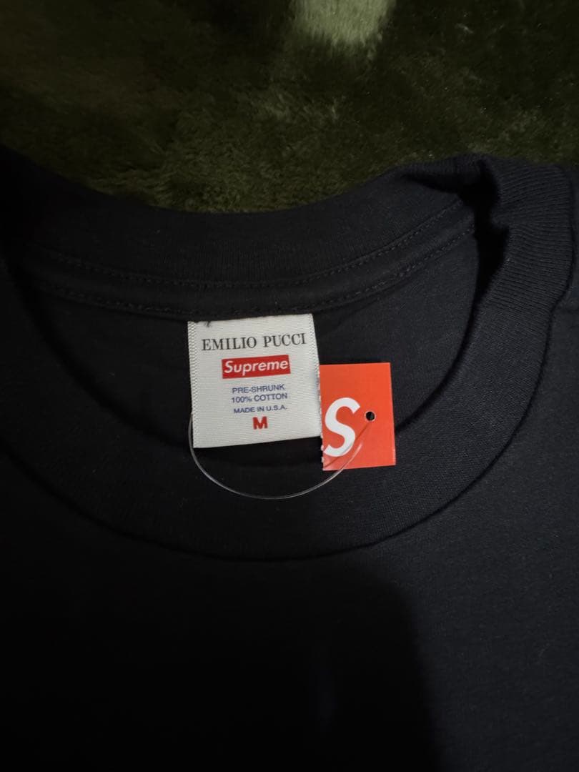 スケートボード Supreme Emilio Pucci Box Logo Tee