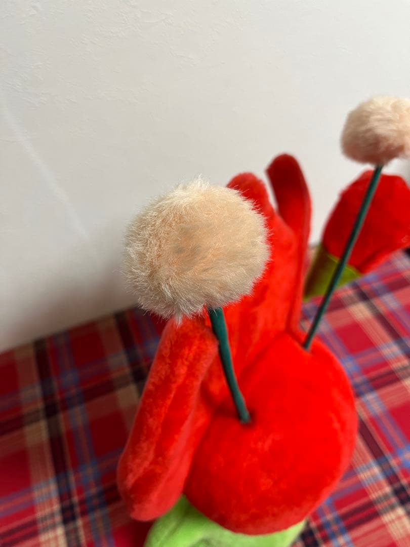 EXPO90 花の万博 花ずきんちゃん ぬいぐるみ