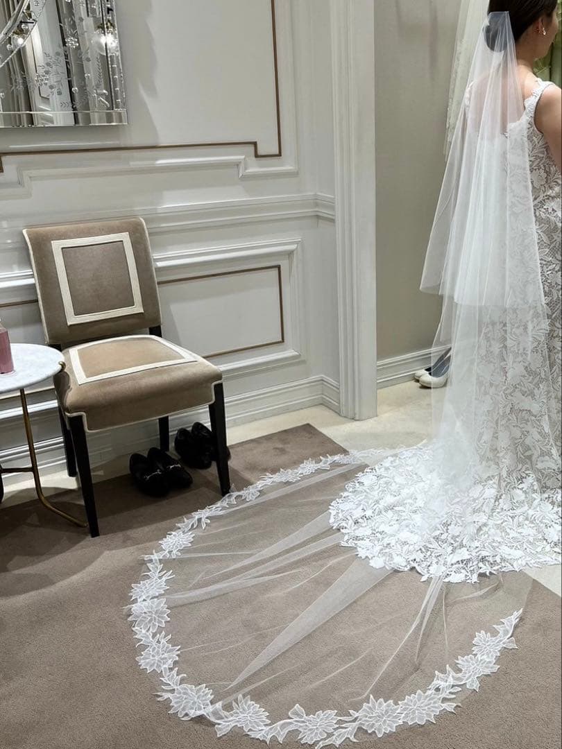 トリートドレッシング ウェディングベール(ロング)