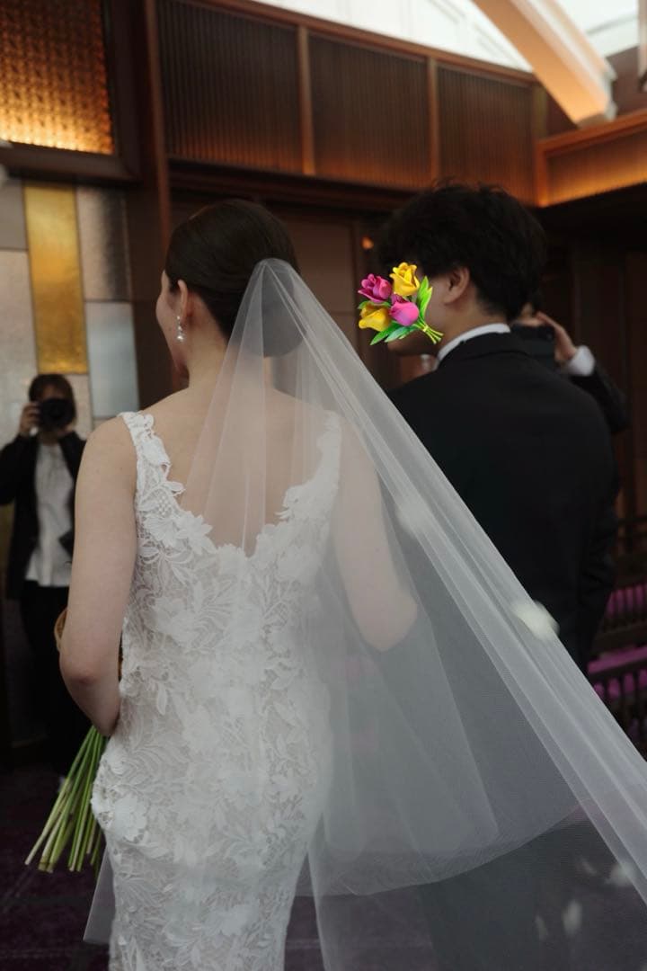 トリートドレッシング ウェディングベール(ロング)