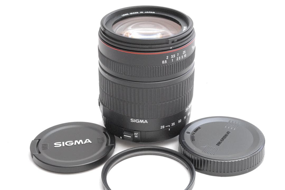 SIGMA ZOOM 28-300mm 1:3.5-6.3 MACRO 良品