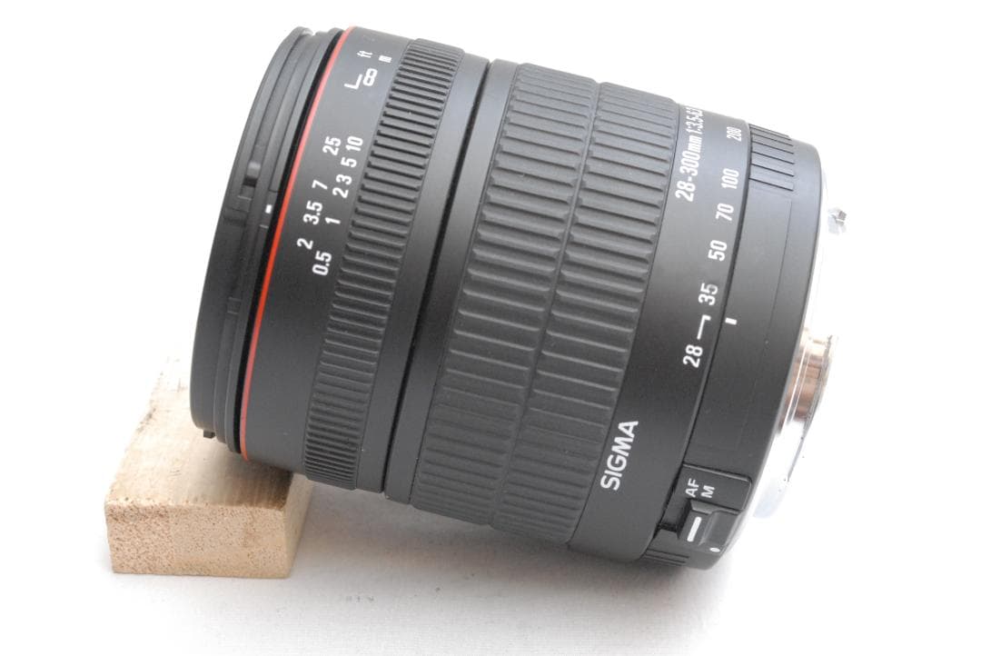 SIGMA ZOOM 28-300mm 1:3.5-6.3 MACRO 良品