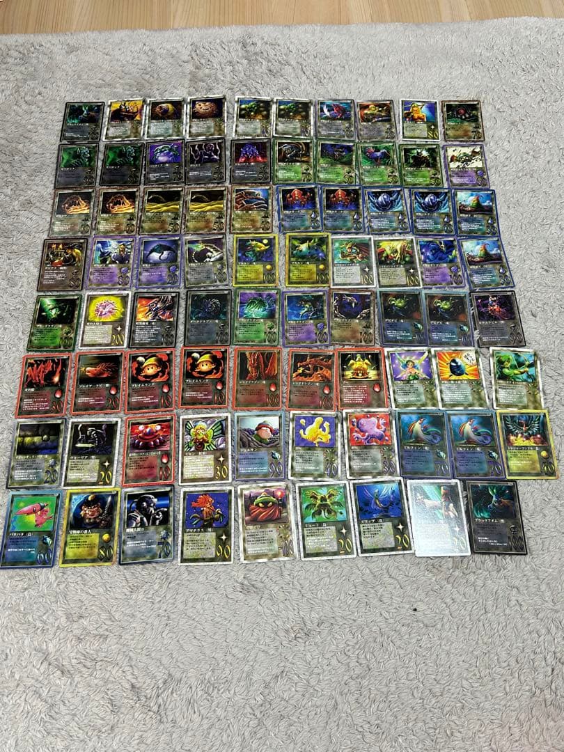 ミラクルオブザゾーン引退品　292枚まとめ売り！