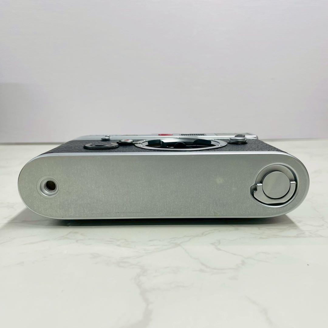 Leica M6 ボディ シャッター 露出計 動作◯ WW7377