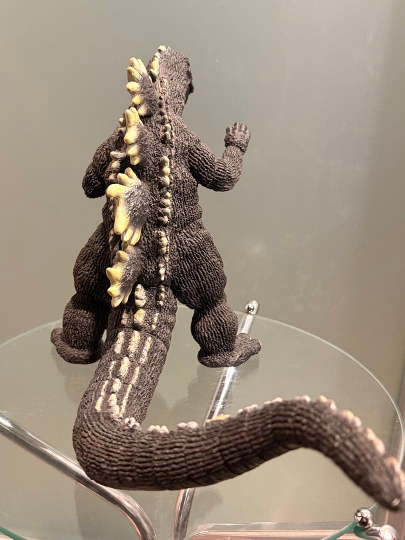 東宝大怪獣シリーズ　エクスプラス　少年リック　ゴジラ　1975 メカゴジラの逆襲