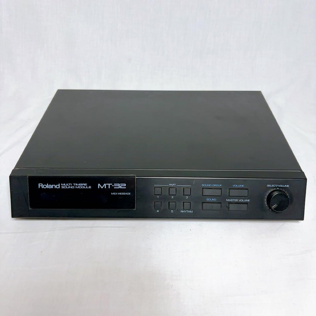 【極美品】Roland ローランド MT-32 音源モジュール 付属品多数！