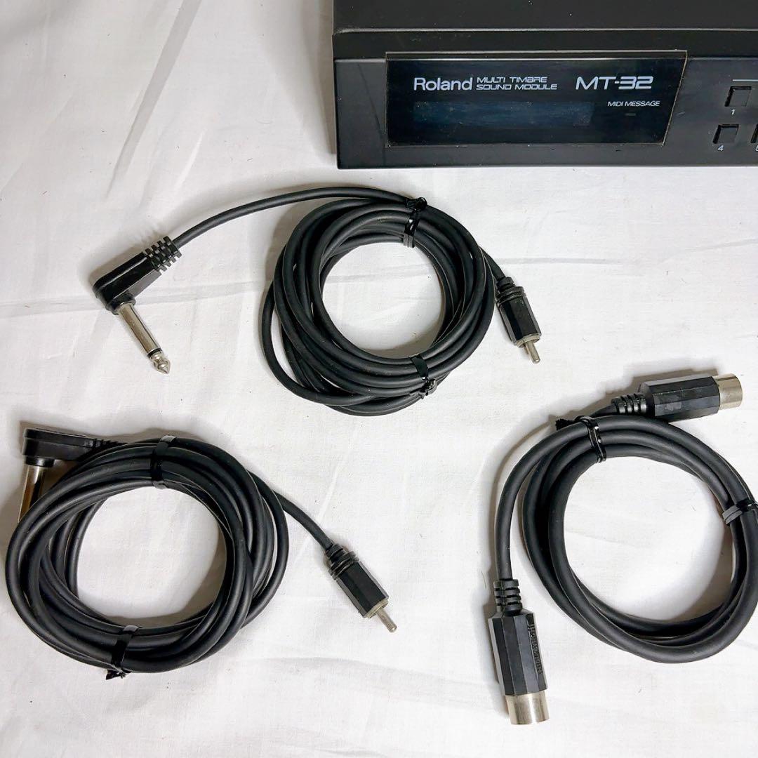 【極美品】Roland ローランド MT-32 音源モジュール 付属品多数！