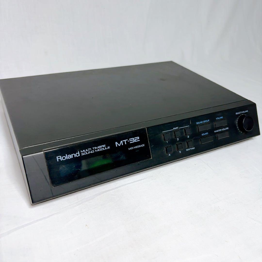 【極美品】Roland ローランド MT-32 音源モジュール 付属品多数！