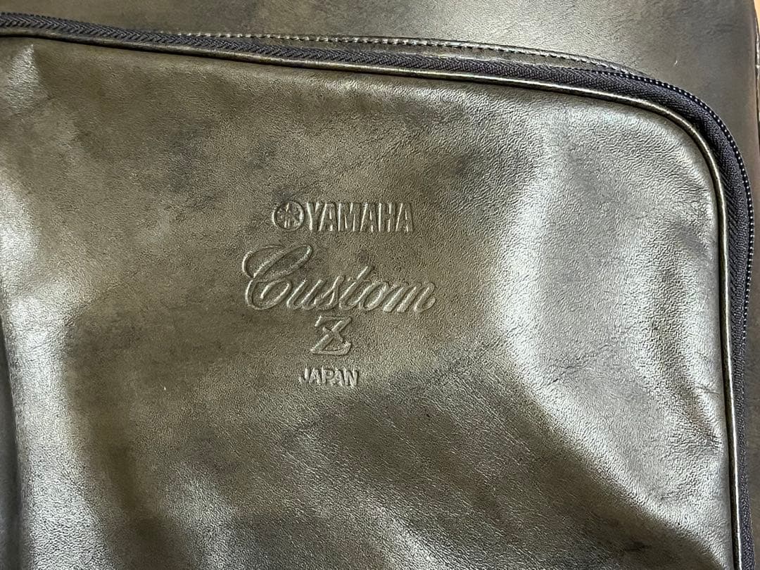 ヒロ　テナーサックス フライトケース レザー ヤマハ 本革