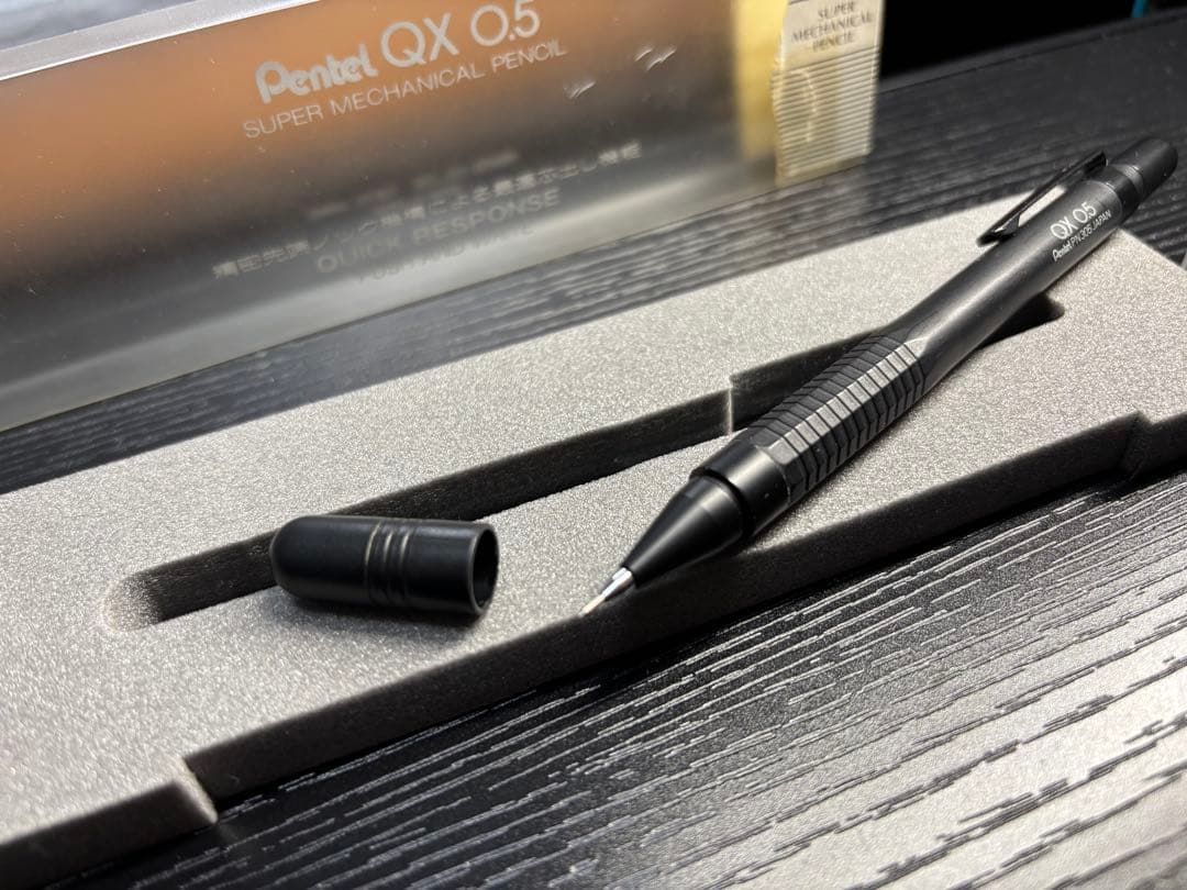 ヒ*タ様 値下げ交渉⭕️ （廃盤激レア)(美品)Pentel QX 0.5 シャ