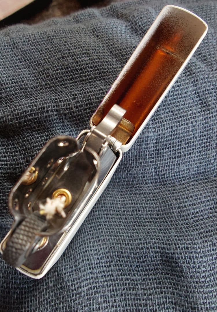 Zippo クラウンロイヤルウイスキー