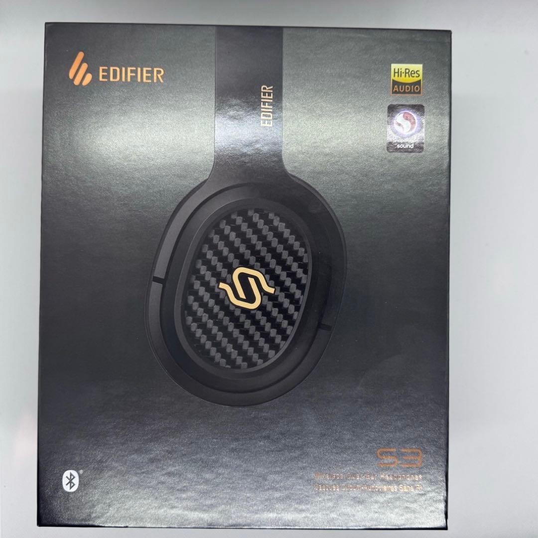 EDIFIER STAX SPIRIT S3 ワイヤレスヘッドホン