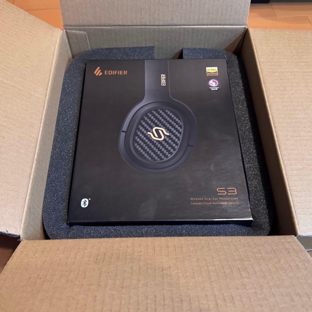 EDIFIER STAX SPIRIT S3 ワイヤレスヘッドホン
