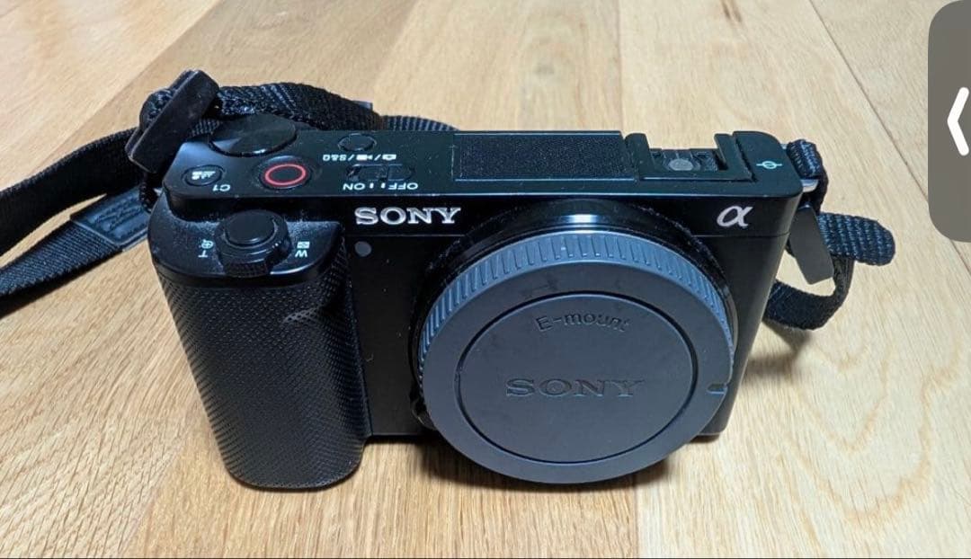 Sony ZV-E10 ミラーレスカメラ 本体 バッテリー2個付き