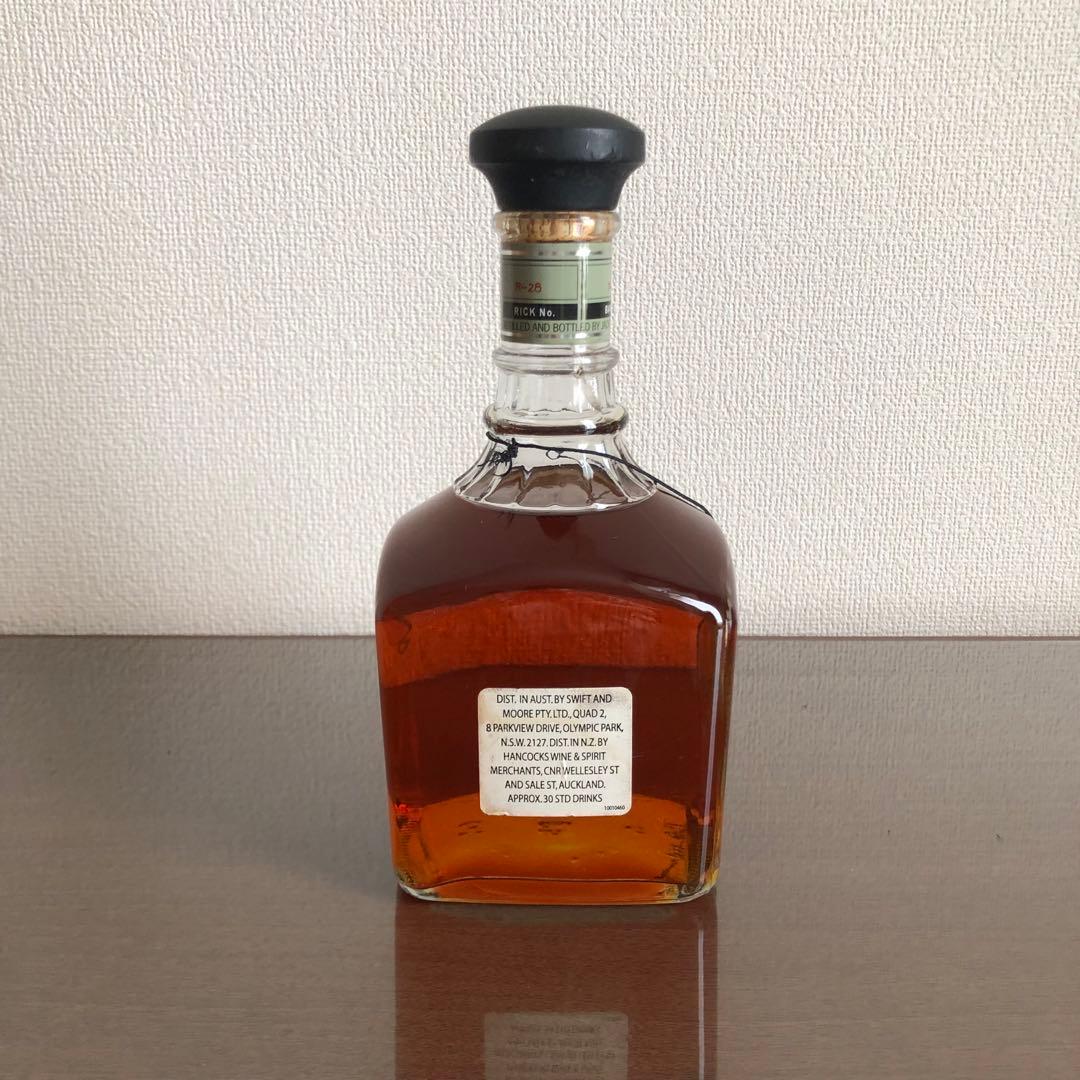 ジャックダニエル　シルバーセレクト　シングルバレル　古酒　750ml 50%