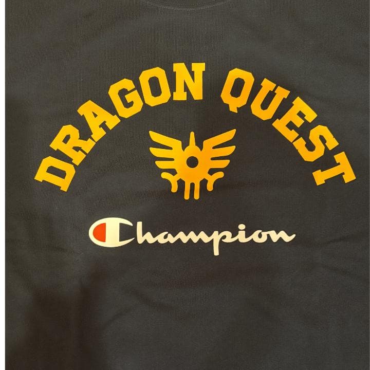 ドラゴンクエスト×Champion MショートスリーブTシャツ アウトレット限定