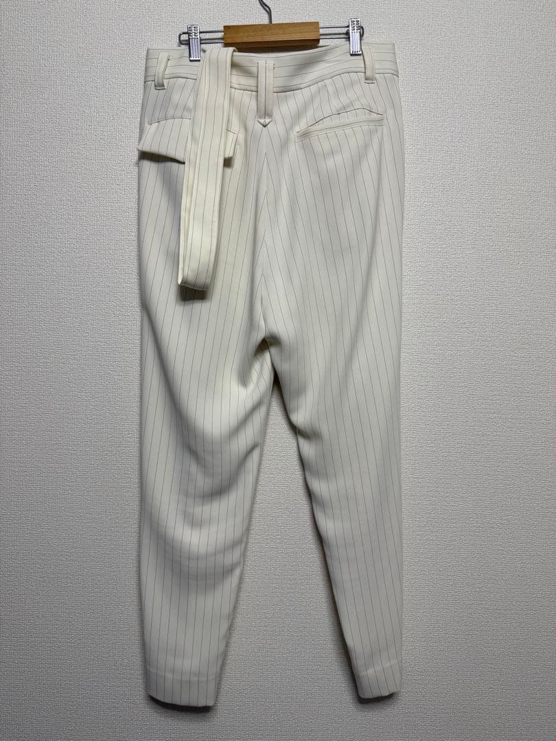 CULLNI 22SS ストライプ　MA-1 ブルゾン　スラックス　セットアップ