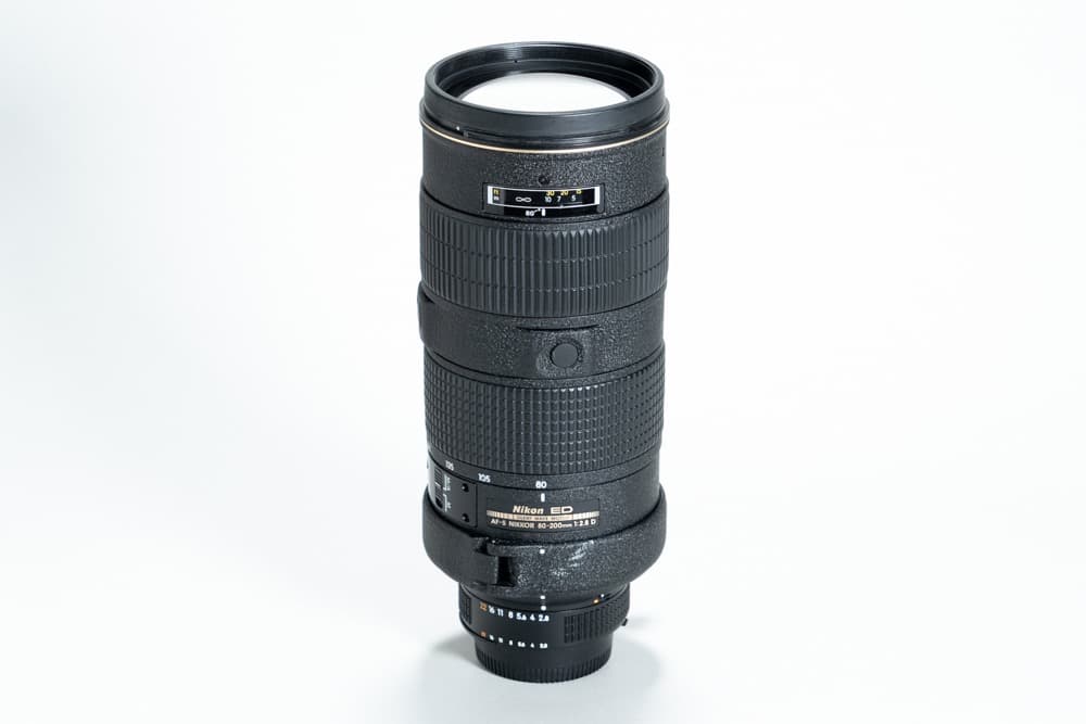 Nikon ED AF-S NIKKOR 80-200mm1:2.8D【難あり】