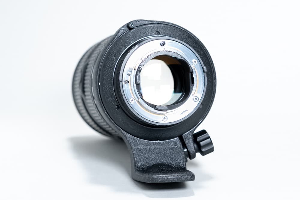 Nikon ED AF-S NIKKOR 80-200mm1:2.8D【難あり】