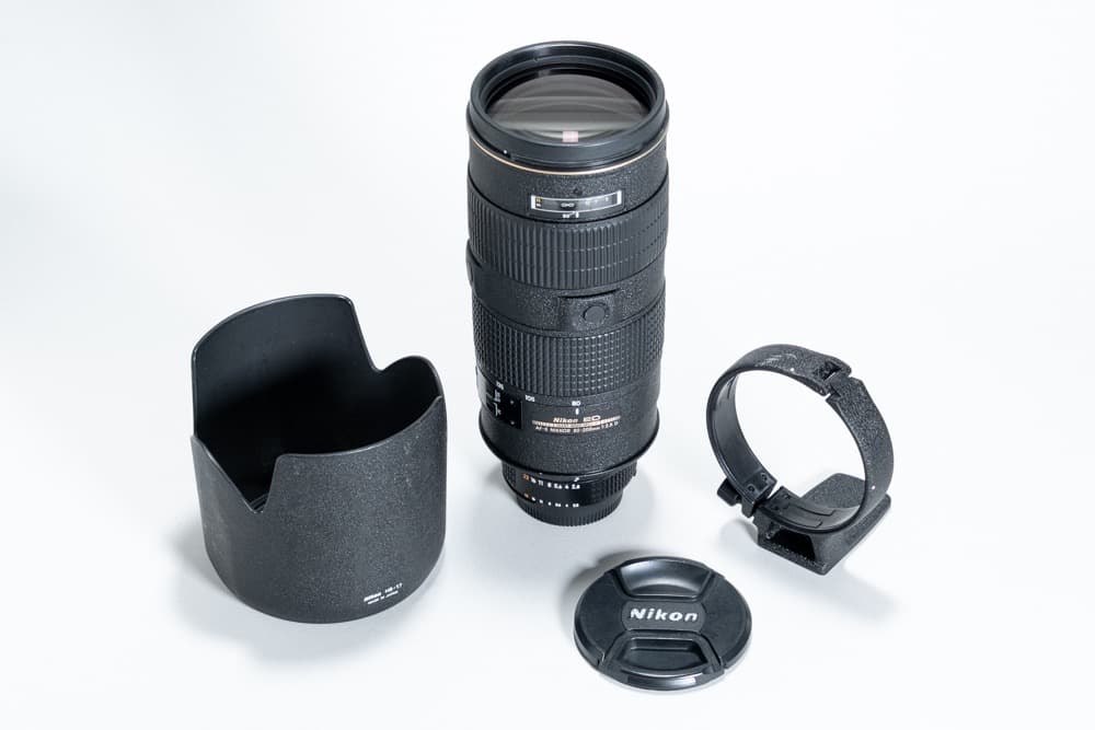 Nikon ED AF-S NIKKOR 80-200mm1:2.8D【難あり】