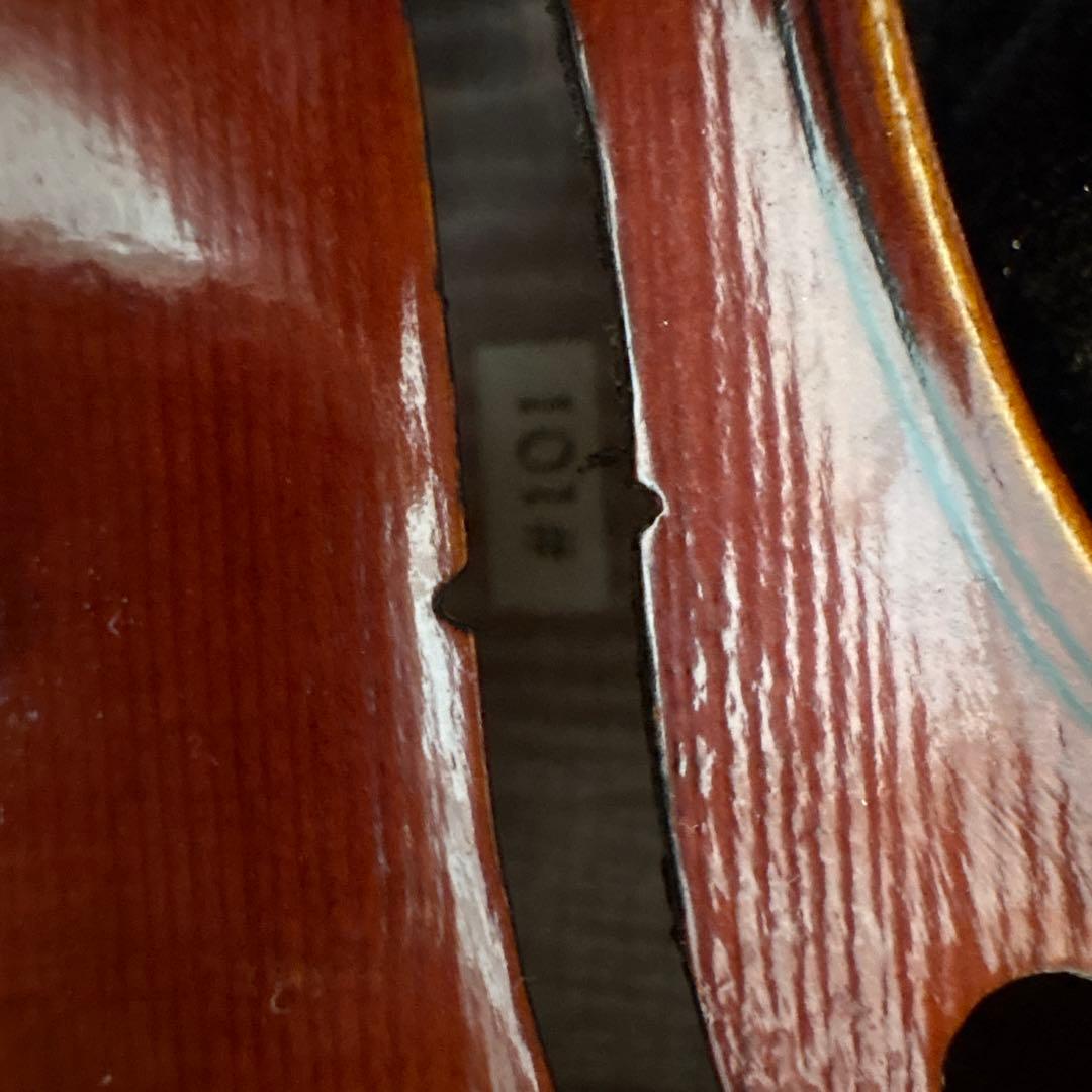 バイオリン、ケース、弓　1/2サイズ