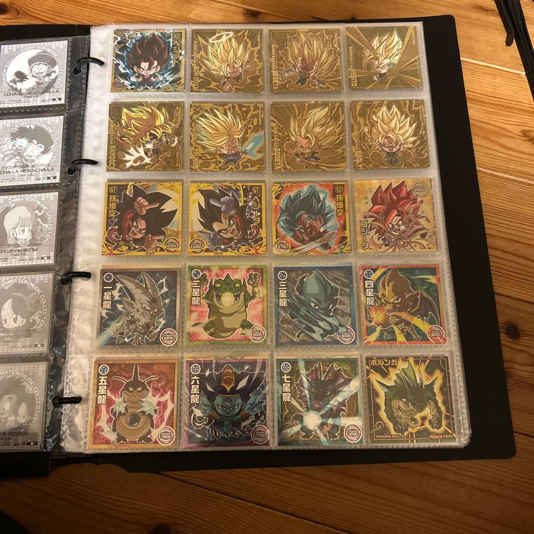 ドラゴンボールウエハースシールまとめ売り
