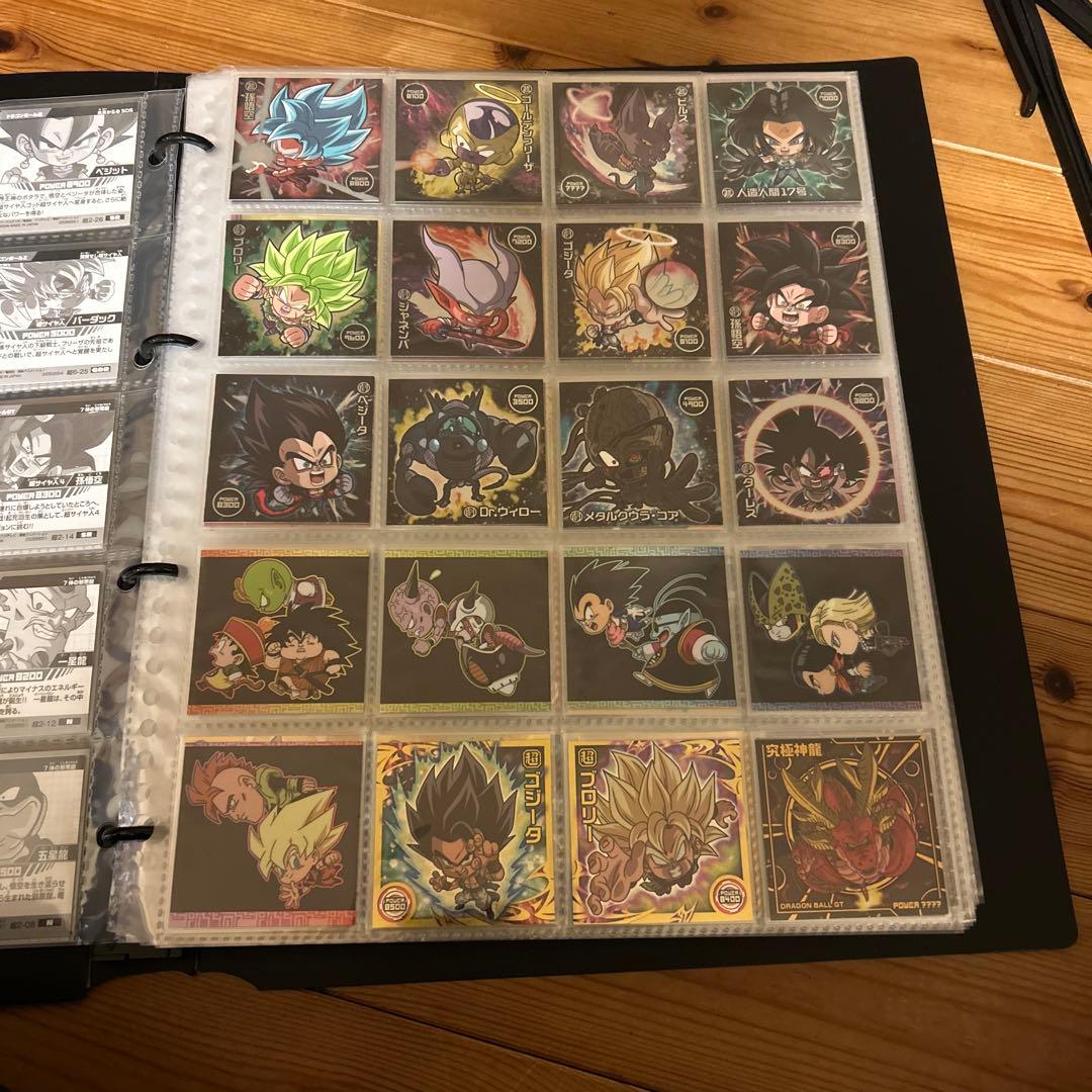 ドラゴンボールウエハースシールまとめ売り