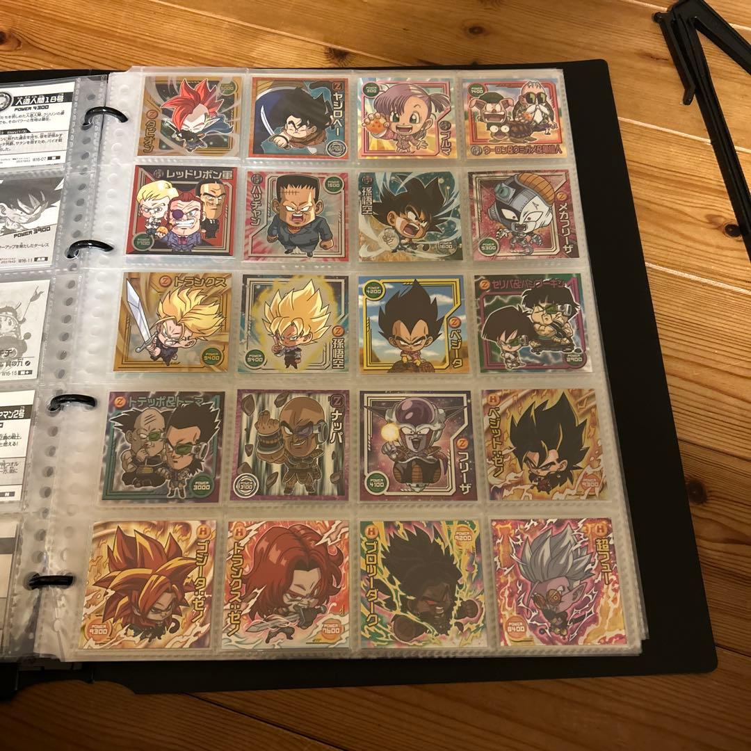 ドラゴンボールウエハースシールまとめ売り