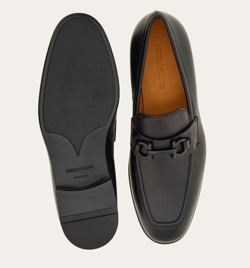 現行品⭐フェラガモ メンズ ガンチーニ モカシン/ローファーブーツスニーカー