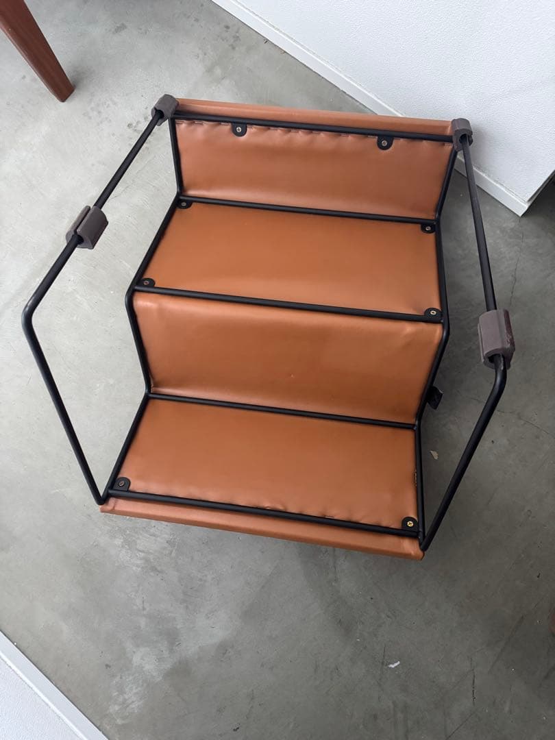 small stuff for pet Dig Step ビーガンレザー犬用階段