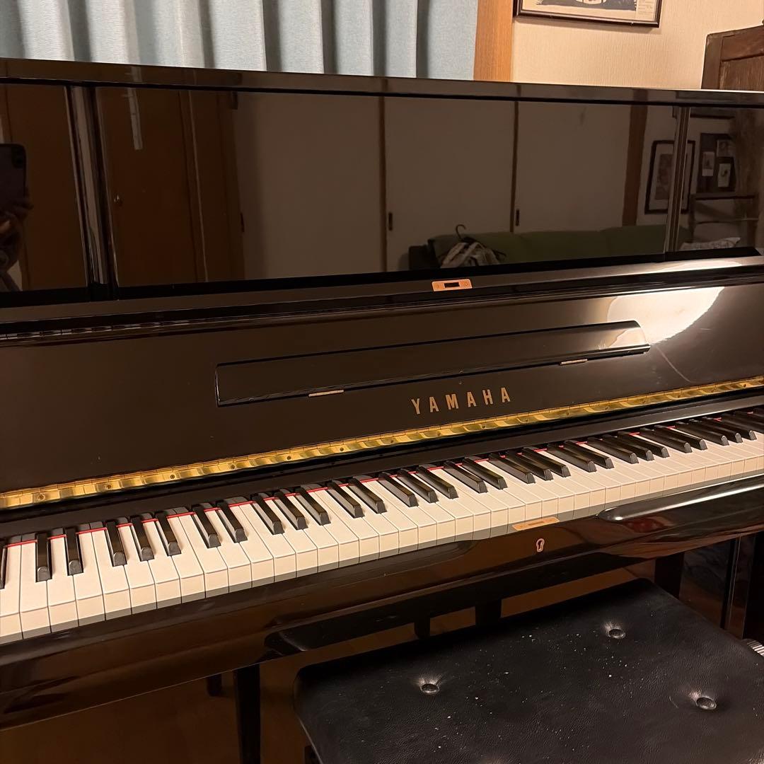 Dora　ヤマハ　アップライト　ピアノ　ＵＸ-1 X支柱