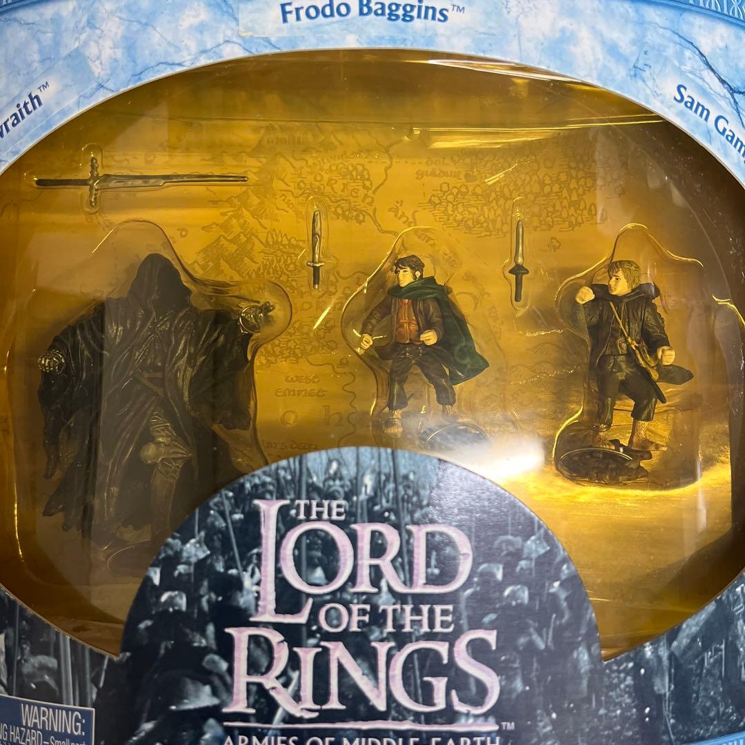 【ロード・オブ・ザ・リング】フィギュアセット♫ ９個 バトルスケール アクション