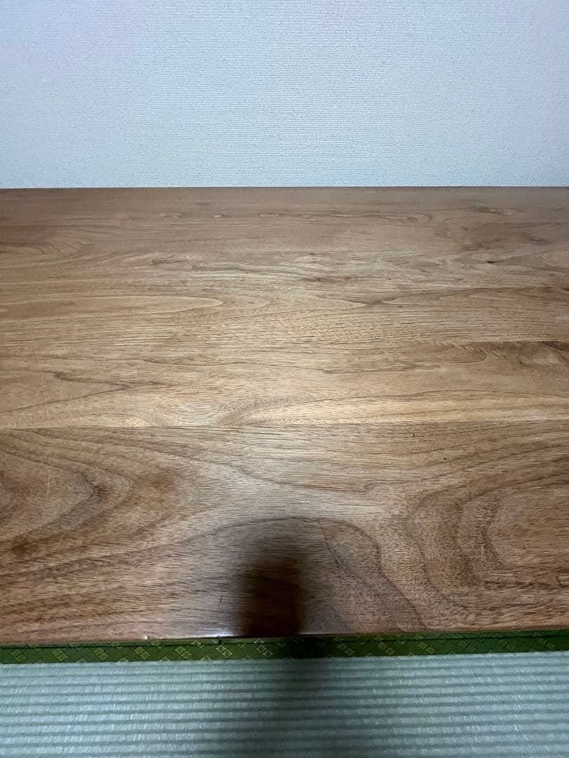 【値下げ】greeniche ダイニングテーブル 無垢材ウォルナット　特注サイズ