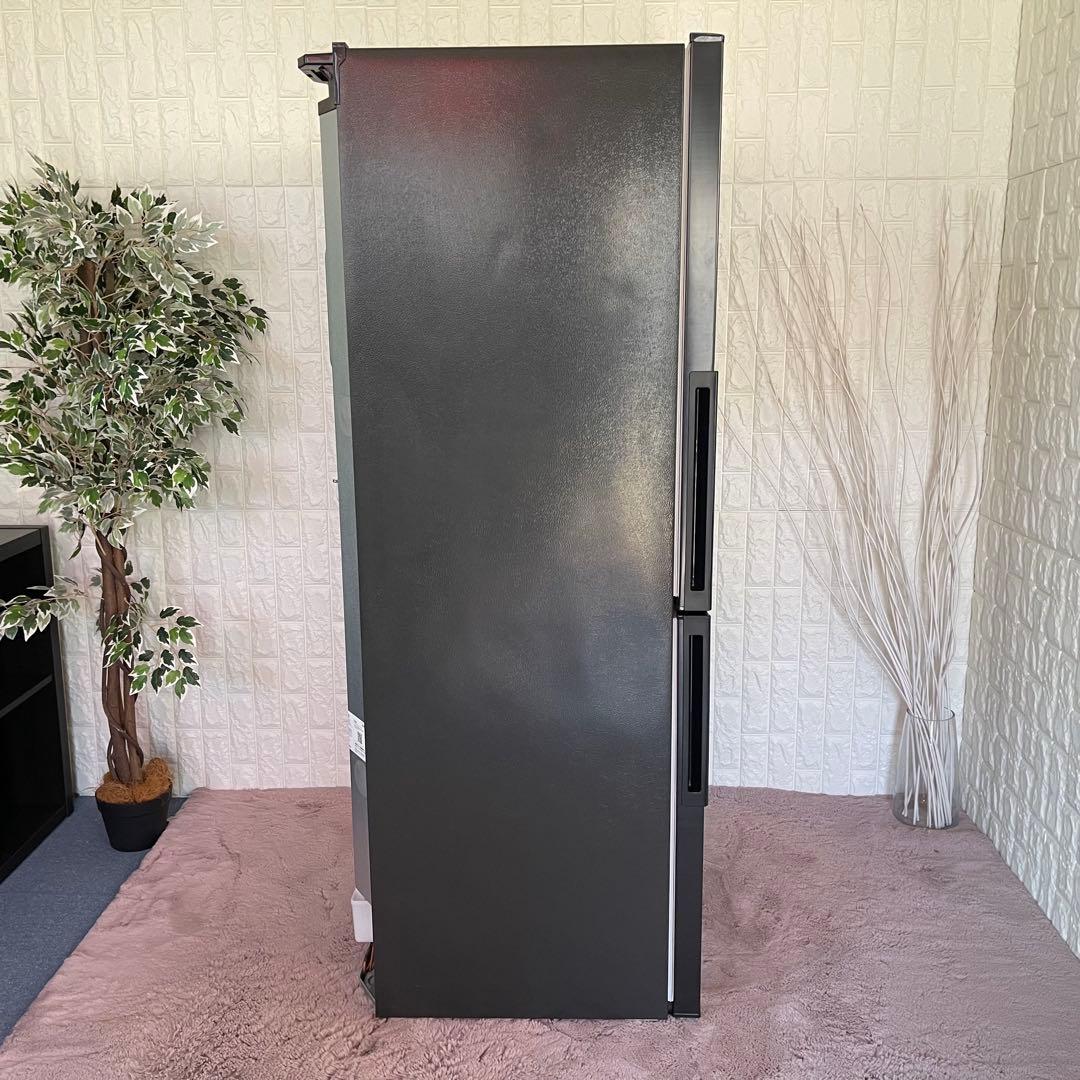 よよ ✨設置まで❗️シャープ　冷蔵庫　SJ-PD31H-B 美品