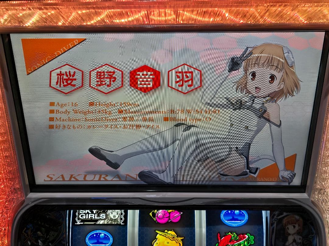 SスカイガールズKK 実機