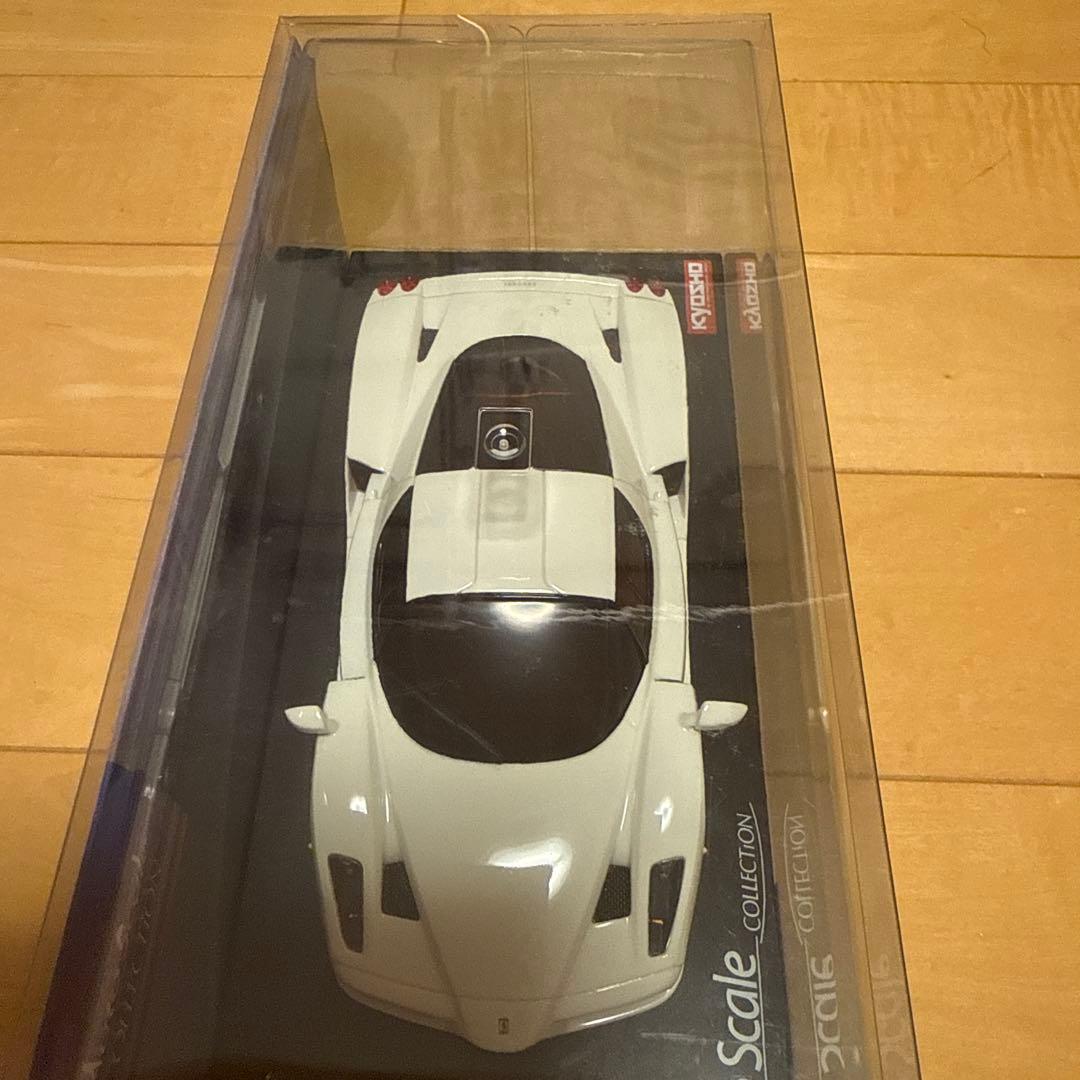 Ferrari Enzo AutoScale ホワイトミニッツボディー