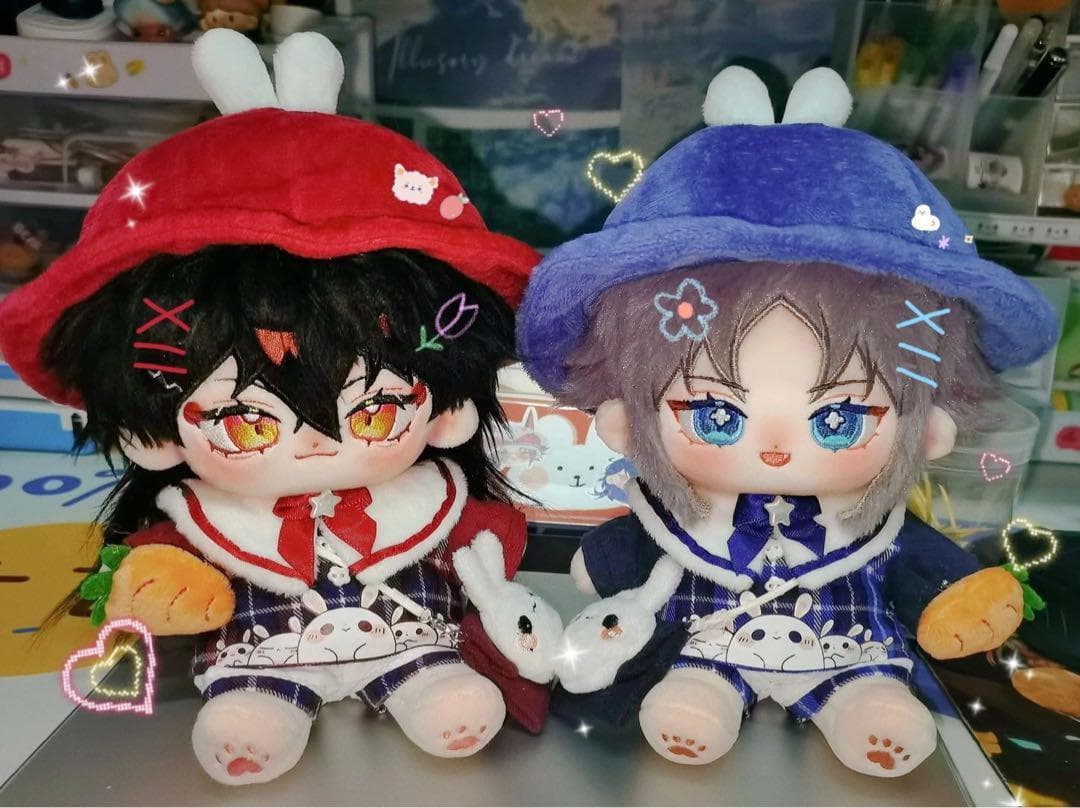 【激レア】着せ替え　ぬいぐるみ　20cm mysta ミスタ・リアス にじさんじ