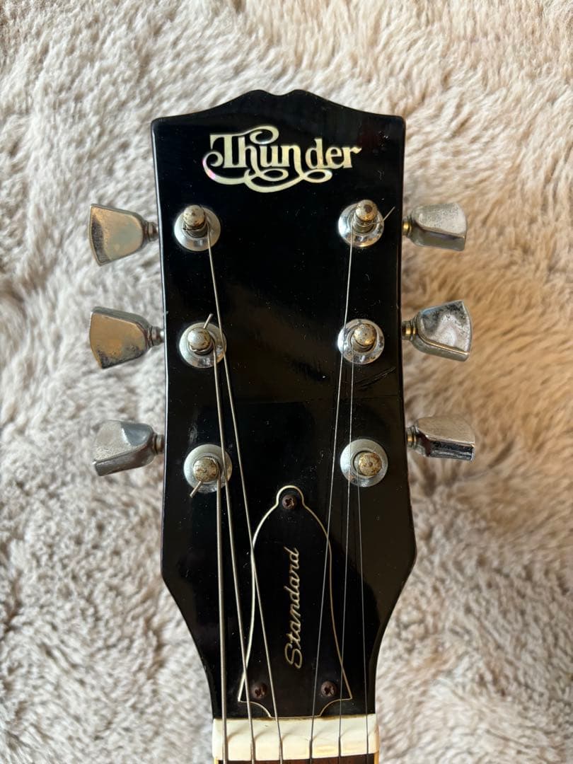 【ビンテージ】Thunder 国産70年代　レスポール　激レア