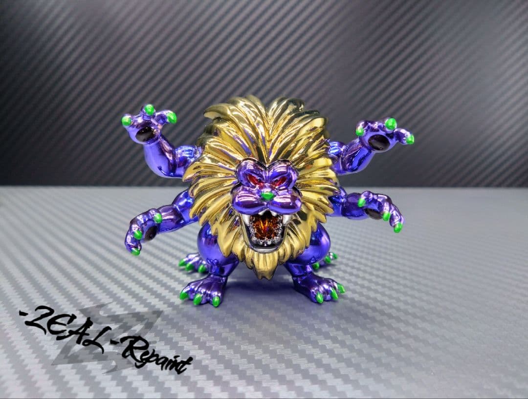 【専用出品】ドラゴンクエスト キングレオ(DQ4リメイク版) カラーリペイント