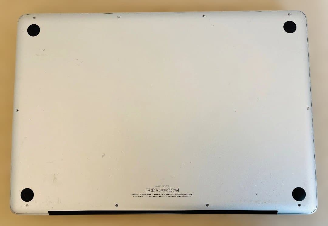 MacBook Pro 2011 17インチ Late A1297 16GB