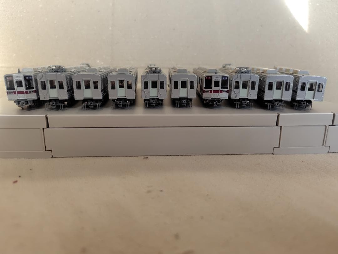 GREENMAX4301+4302東武10030系東上線 基本6両+増結4両