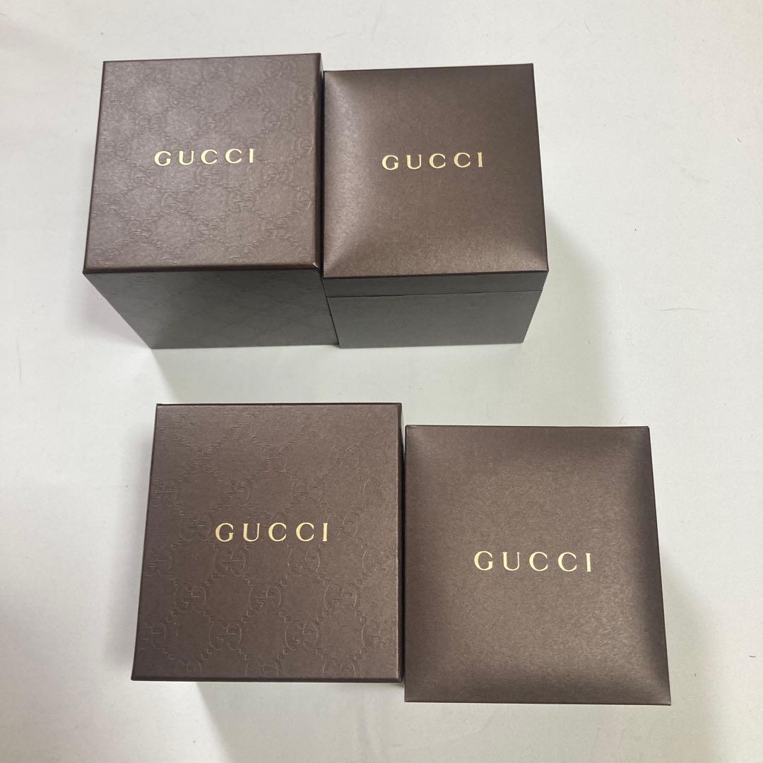 GUCCI　腕時計ケース　空箱　12個セット　取扱説明書付き