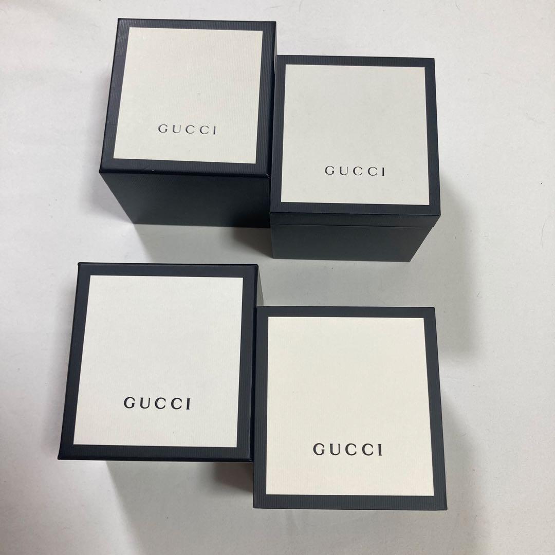 GUCCI　腕時計ケース　空箱　12個セット　取扱説明書付き